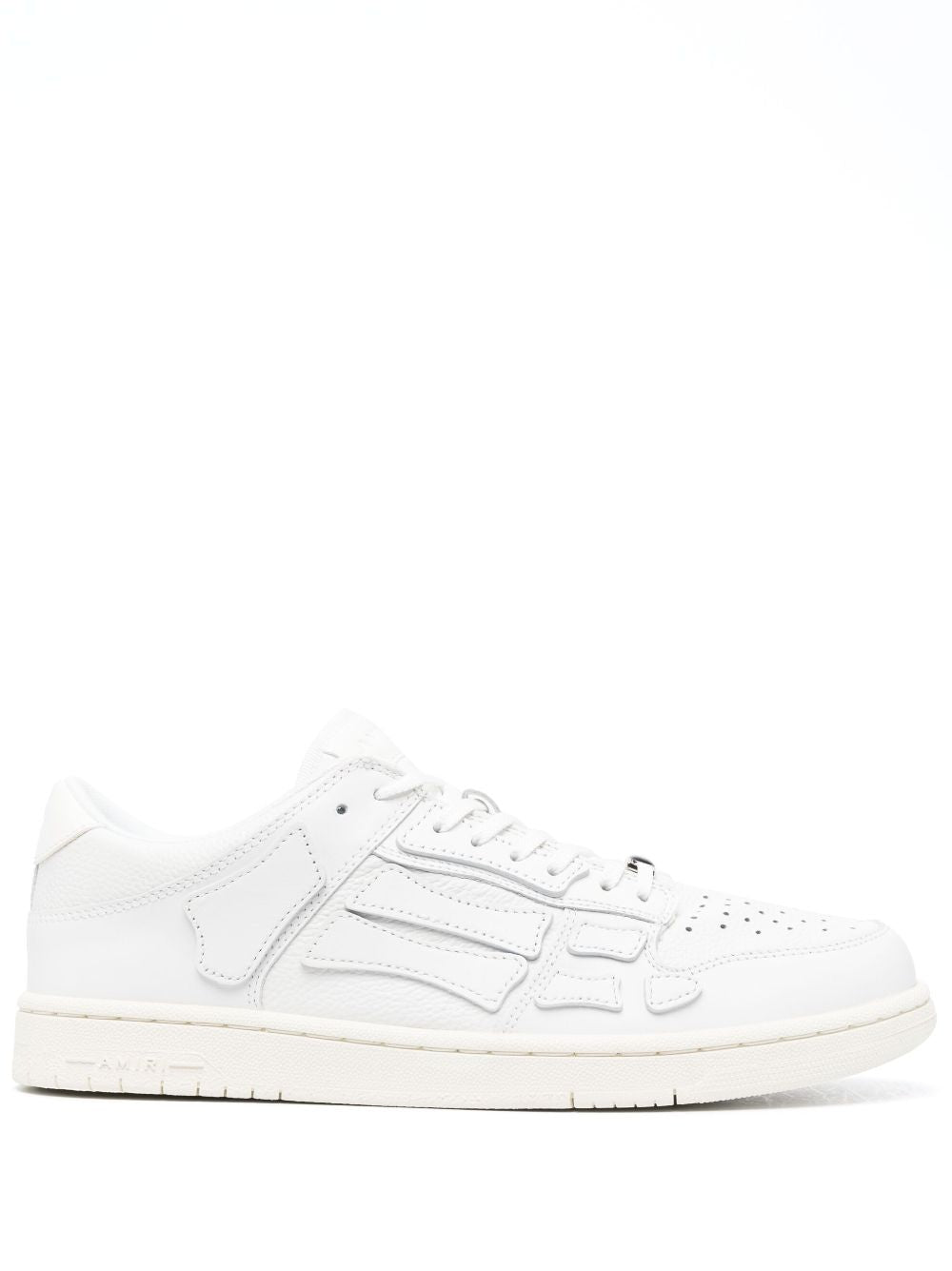 AMIRI Skel-top leather low-top sneakers