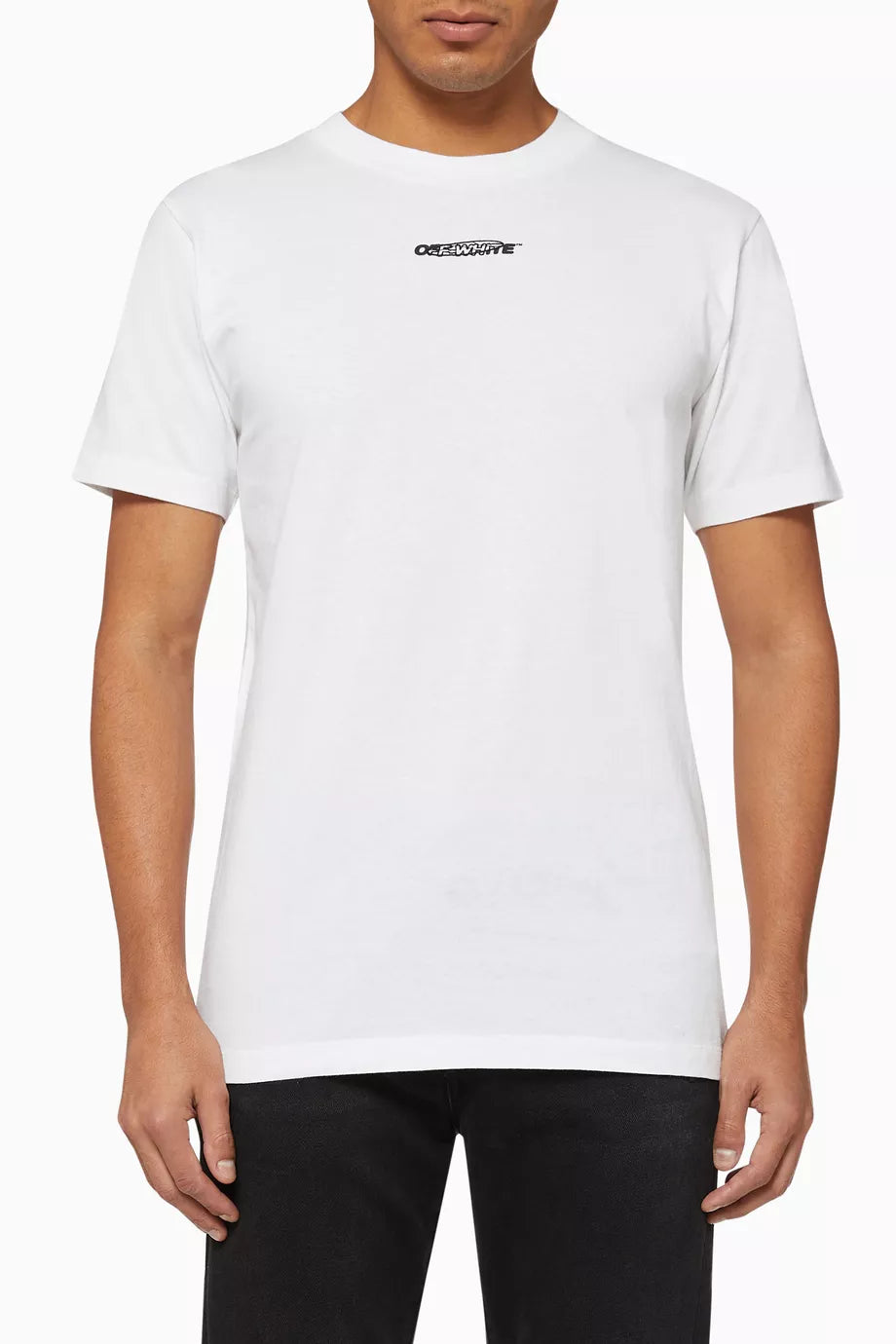 Off-White Barrel Worker T-Shirt 'White'