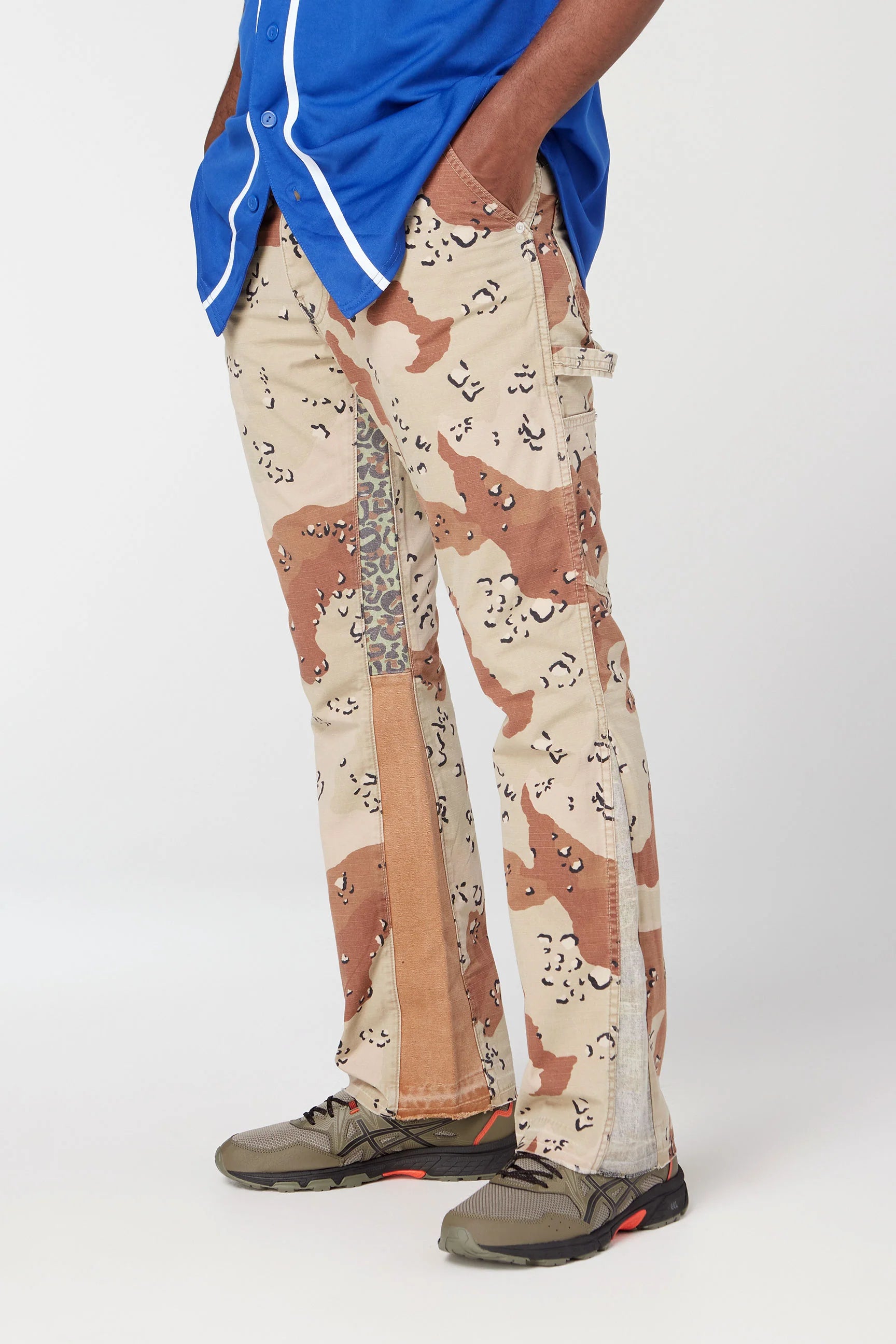 GALLERY DEPT. Choc Chip La Flare Trousers