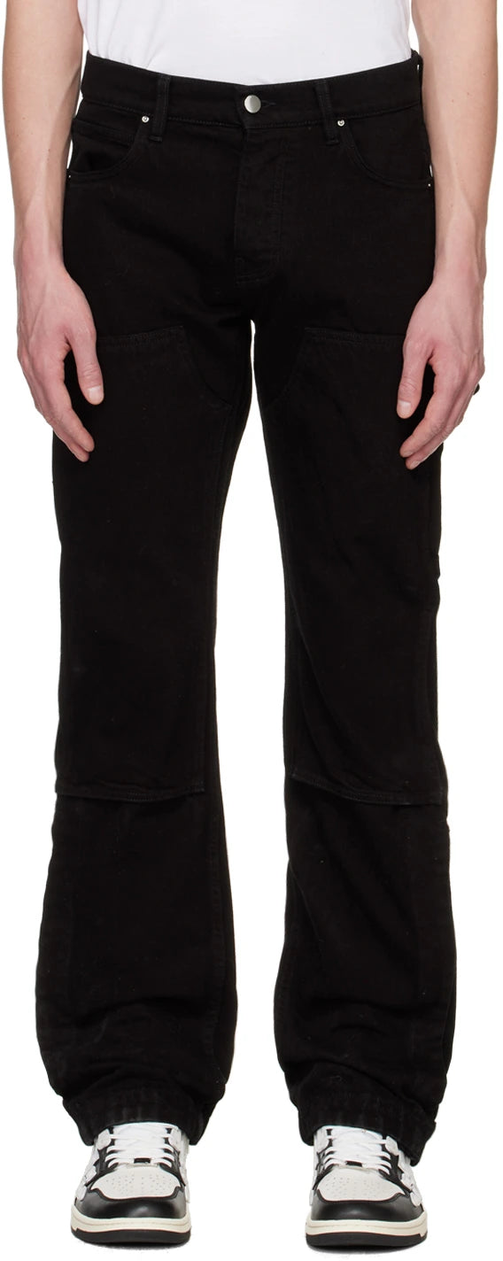 AMIRI BLACK CARPENTER JEANS