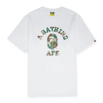 BAPE 1st Camo College T-Shirt Liquid Camo