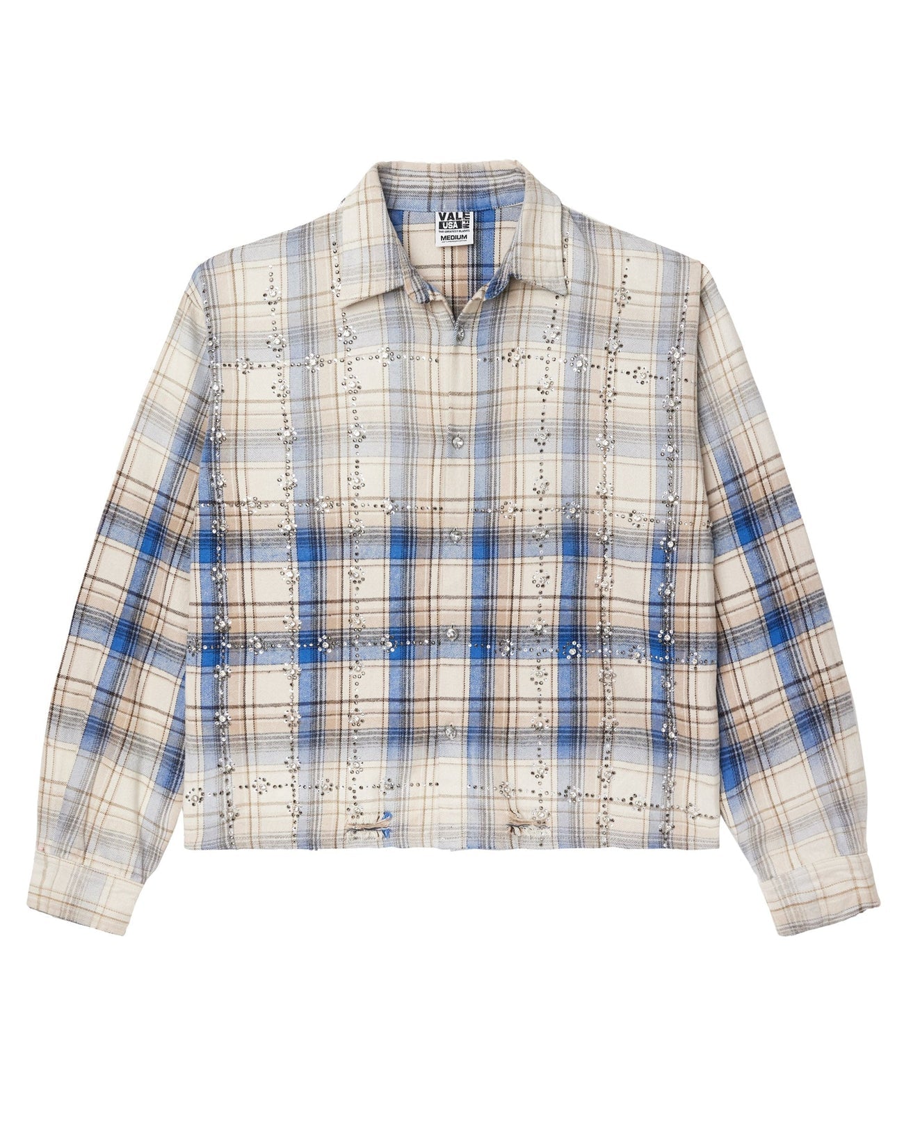 Vale Forever Skyfall Flannel White