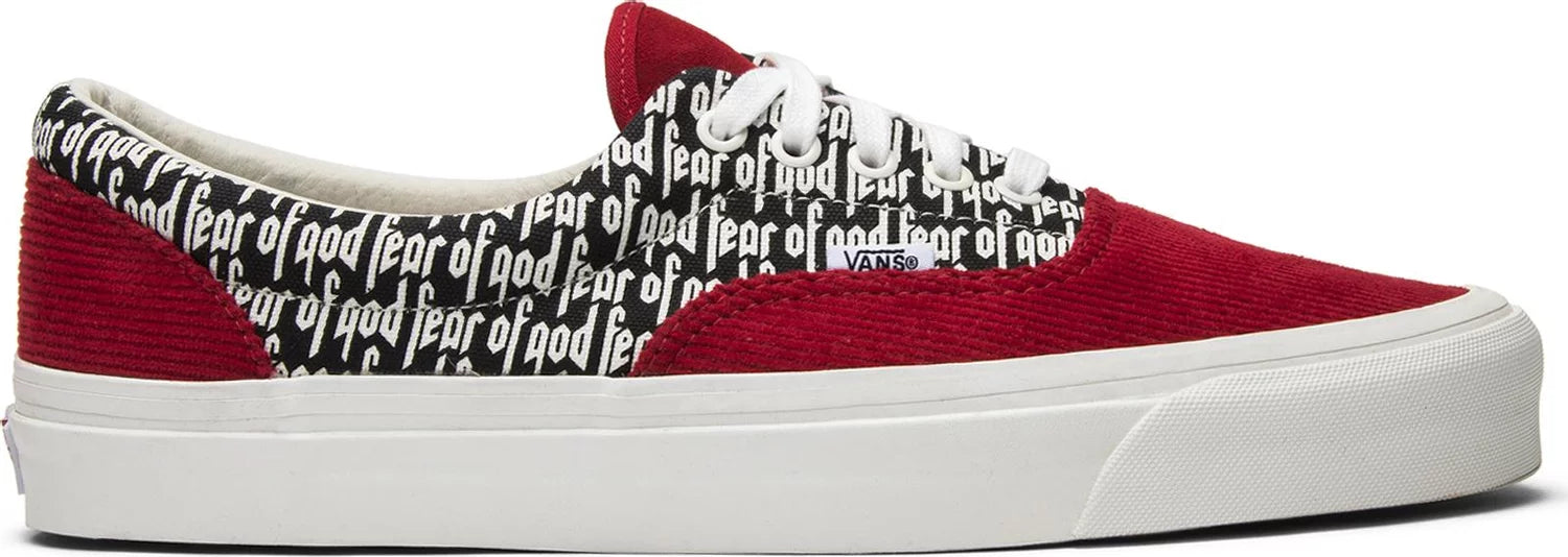 Vans Era 95 DX 'Fear of God Red' (Worn Once)