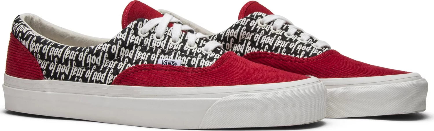 Vans Era 95 DX 'Fear of God Red' (Worn Once)