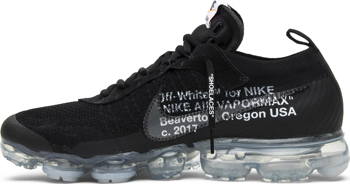 Nike Air VaporMax Off-White Black (2018) (PreOwned)