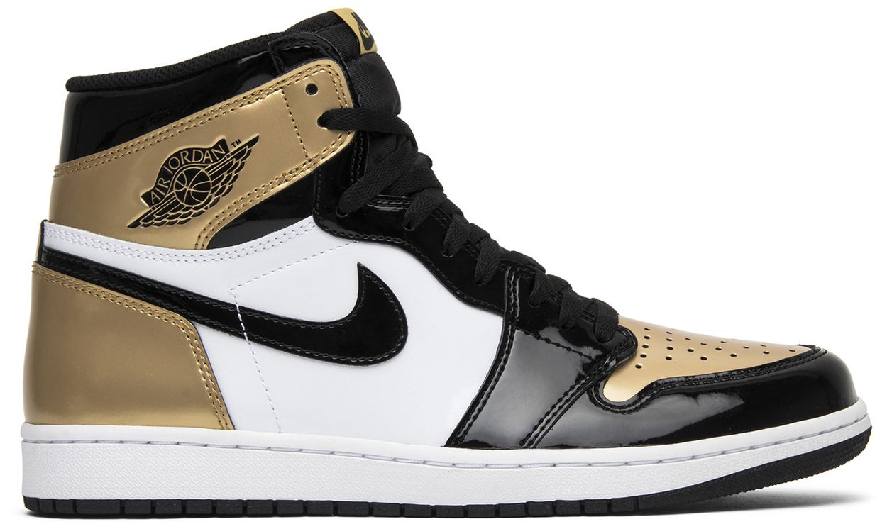 Air Jordan 1 High Gold Toe (Pre-Owned)