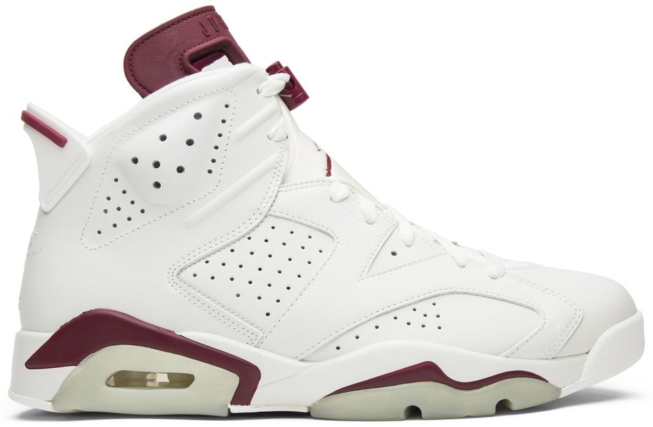 Air Jordan 6 Retro Maroon (2015) (Pre-owned)