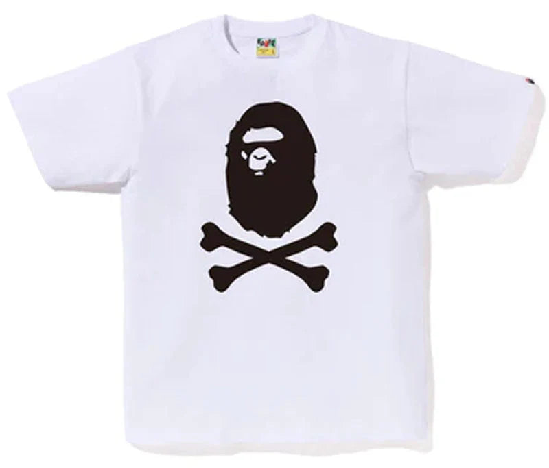A Bathing Ape Crossbone T-Shirt White