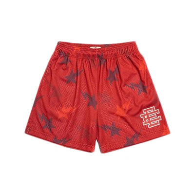 Eric Emanuel x BAPE EE Basic Short 'Red'