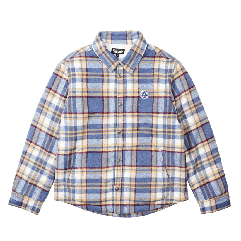 Sinclair Global Sherpa Flannel 2.0 'Blue Plaid'