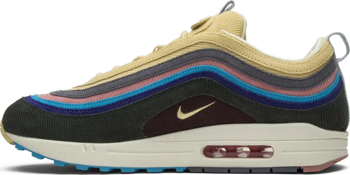 Nike Air Max 1/97 Sean Wotherspoon (Extra Lace Set Only) (PreOwned)