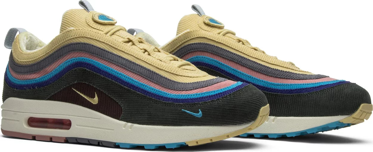 Nike Air Max 1/97 Sean Wotherspoon (Extra Lace Set Only) (PreOwned)