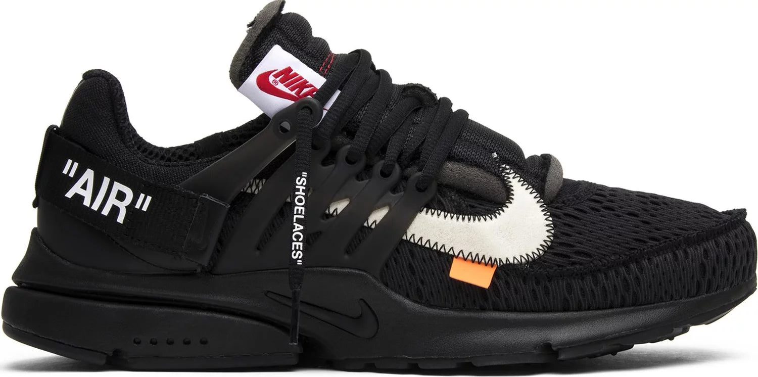 Off-White x Air Presto 'Black' (Worn Once)