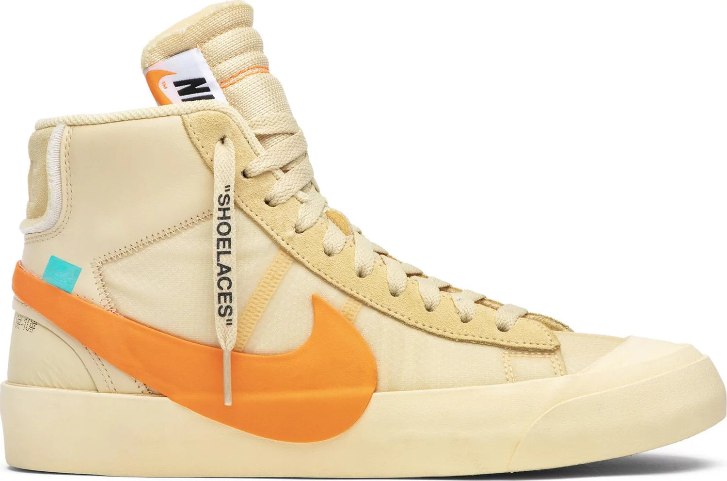 Nike Off-White x Blazer Mid 'All Hallows Eve'