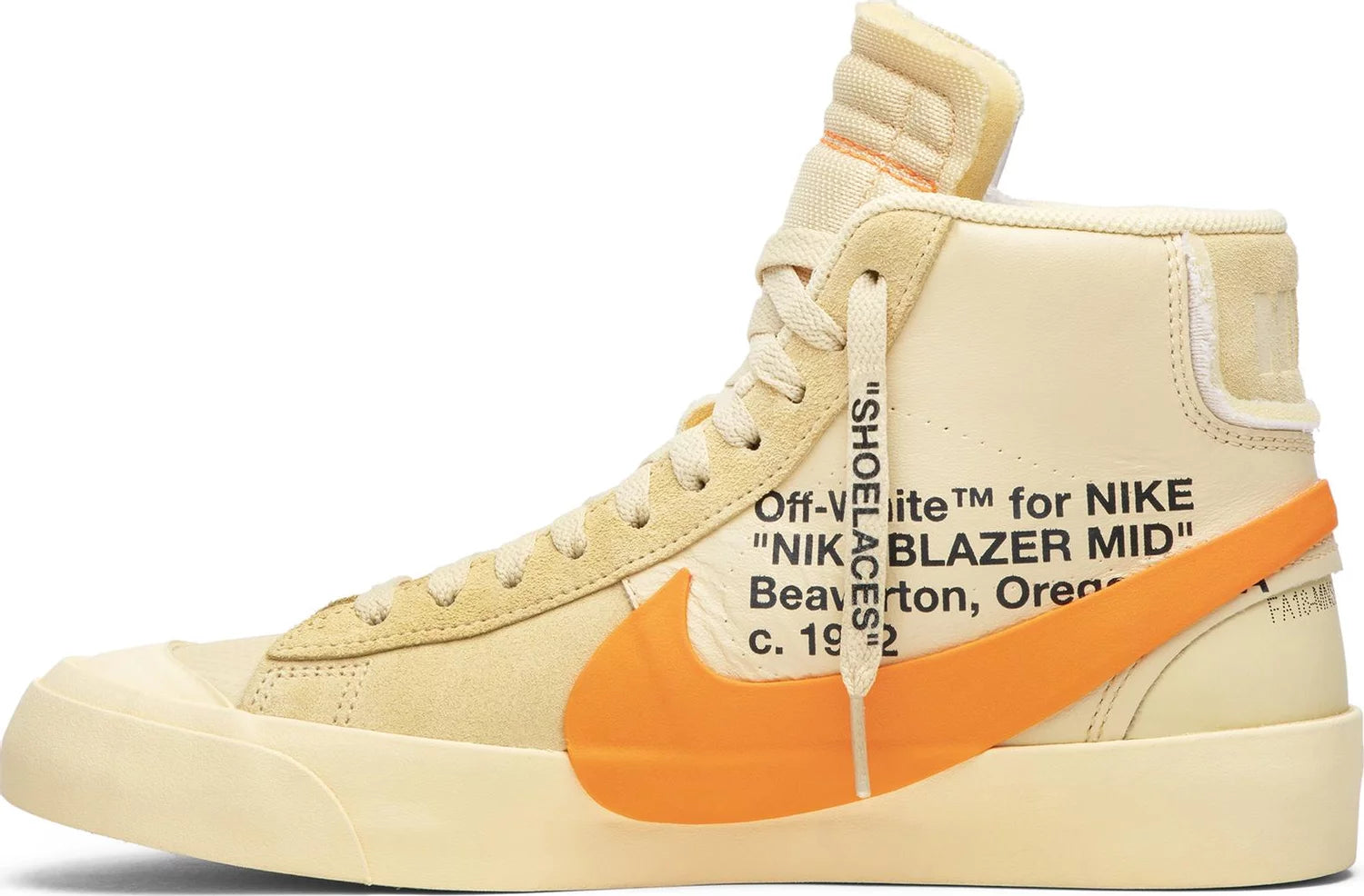 Nike Off-White x Blazer Mid 'All Hallows Eve'