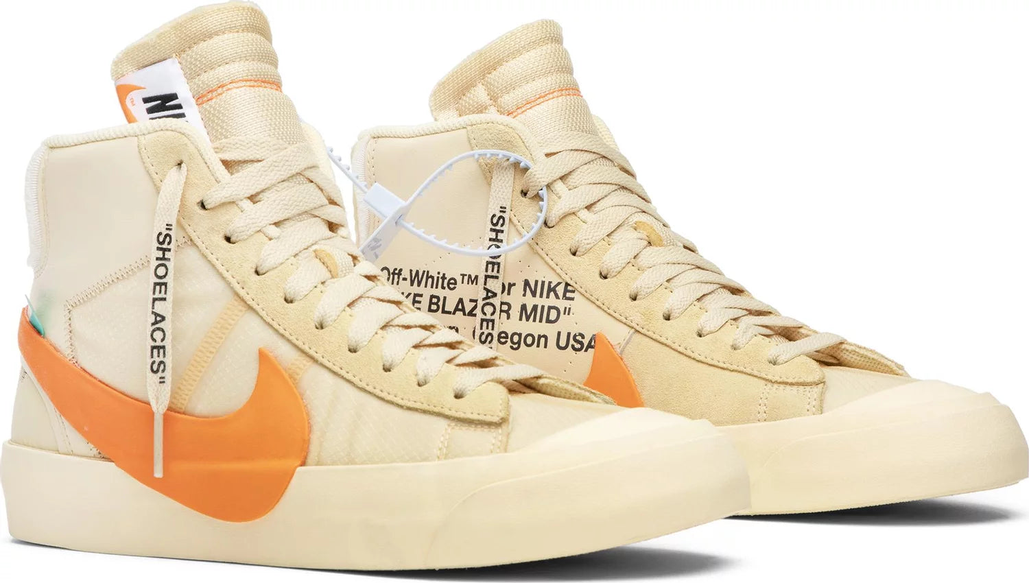 Nike Off-White x Blazer Mid 'All Hallows Eve'