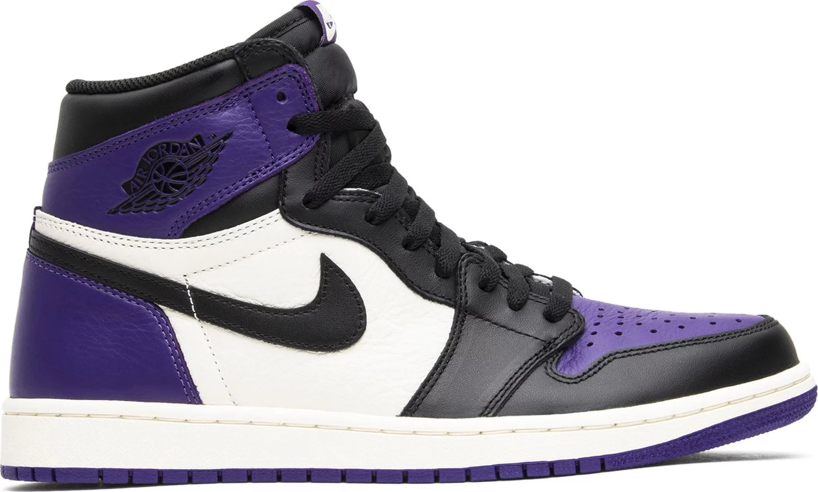 Air Jordan 1 Retro High OG 'Court Purple' (Worn Once)