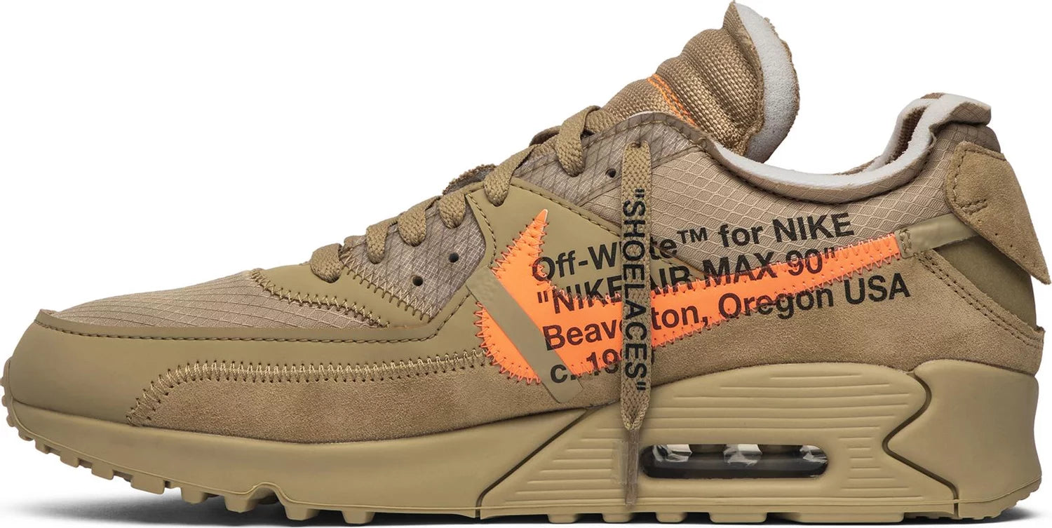 Nike Air Max 90 Off-White Desert Ore (Worn Once)