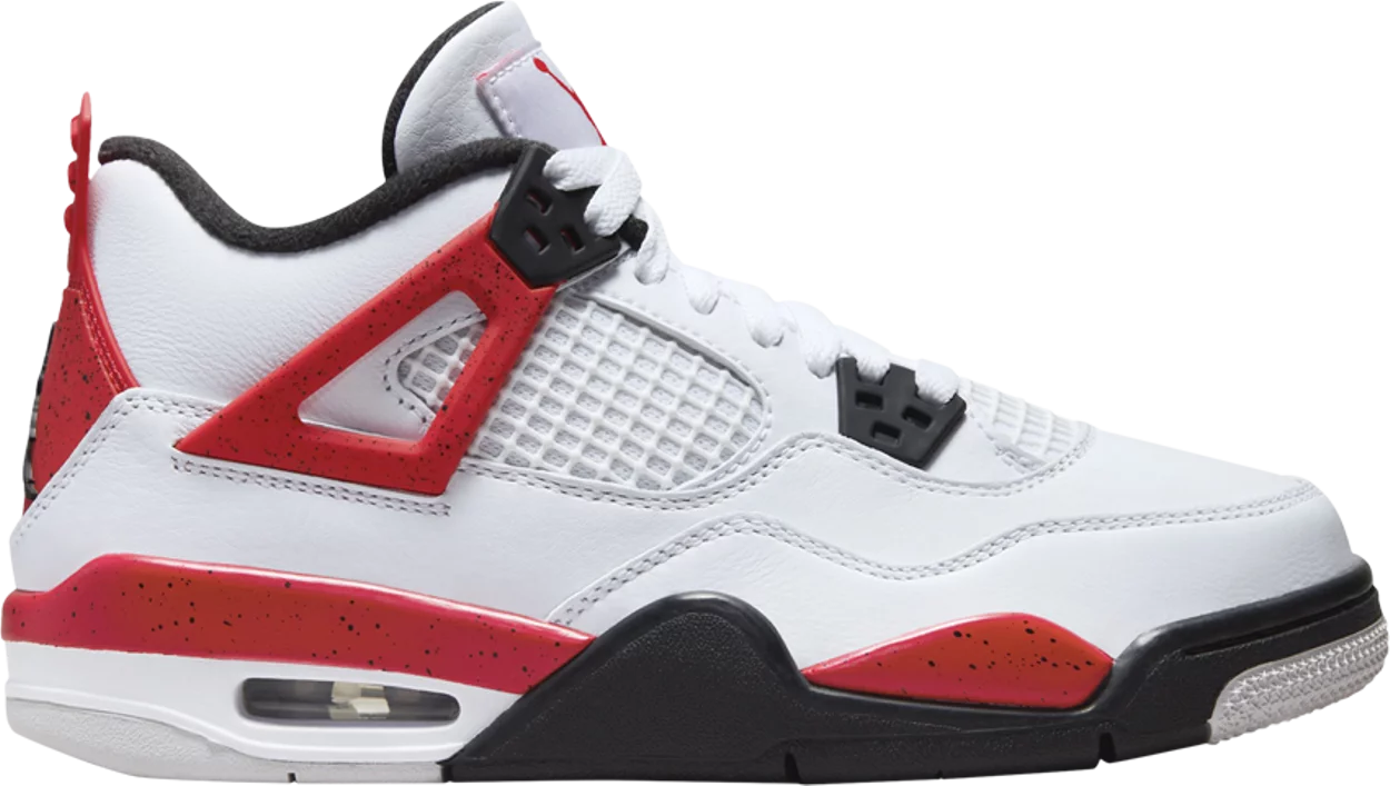 Air Jordan 4 Retro 'Red Cement' (GS)