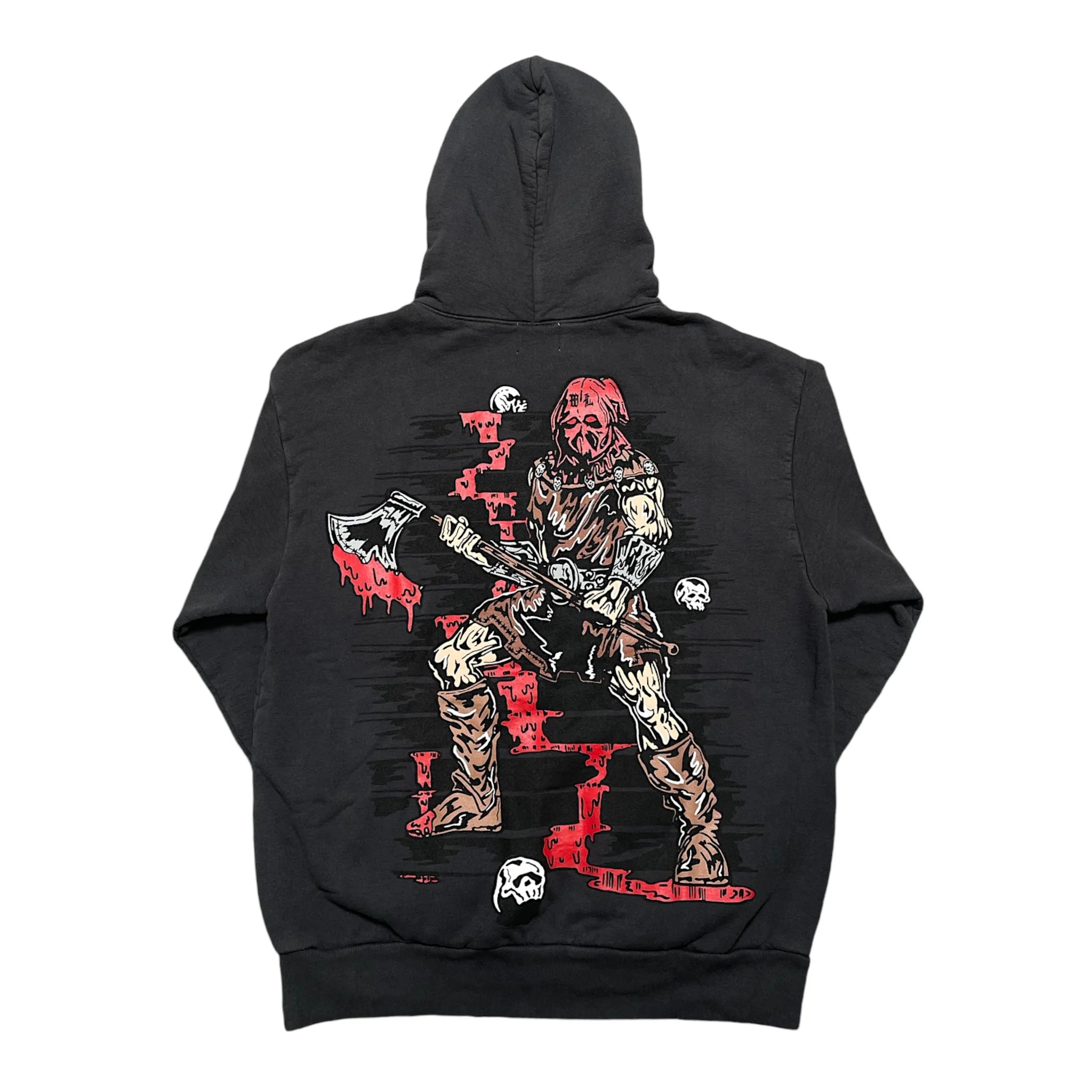 Warren Lotas Bloody Executioner Hoodie Stonewash