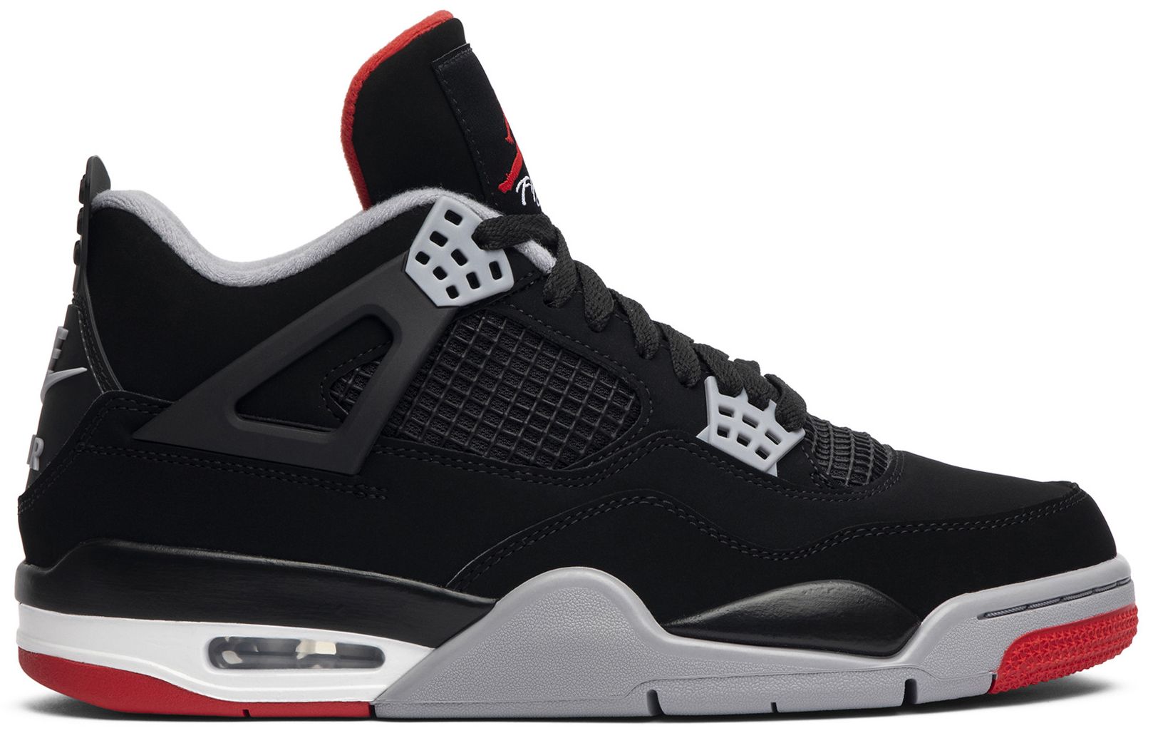 Air Jordan 4 Retro Bred (2019) (Pre-Owned)