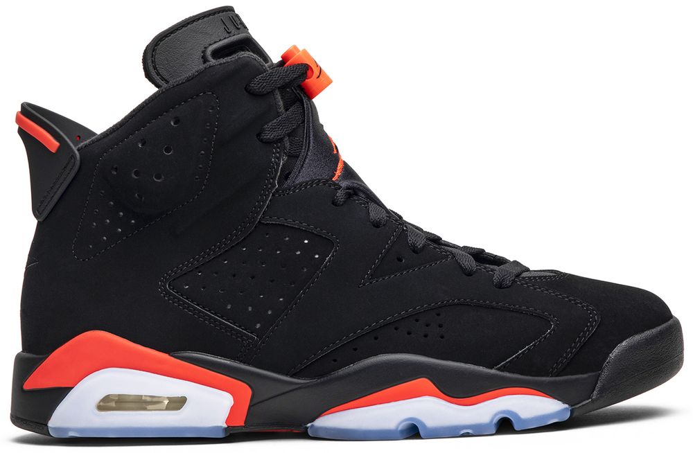 Air Jordan 6 Retro Black Infrared (2019) (Pre Owned)