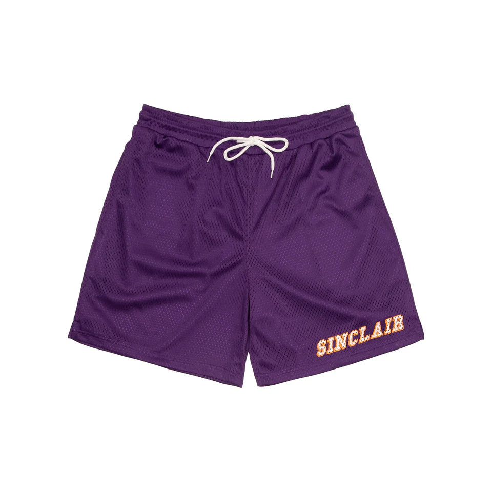 Sinclair Global Hockey Mesh Shorts 'Purple'