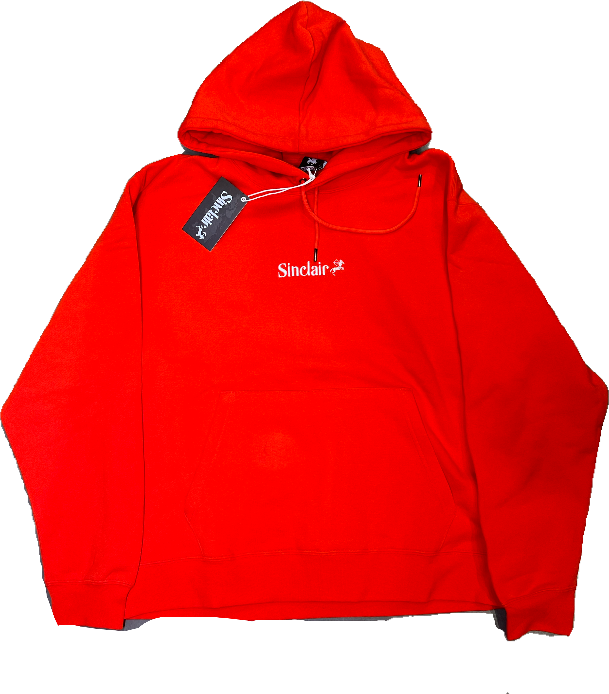 Sinclair Global Sagitarrius Hoodie 'Red'