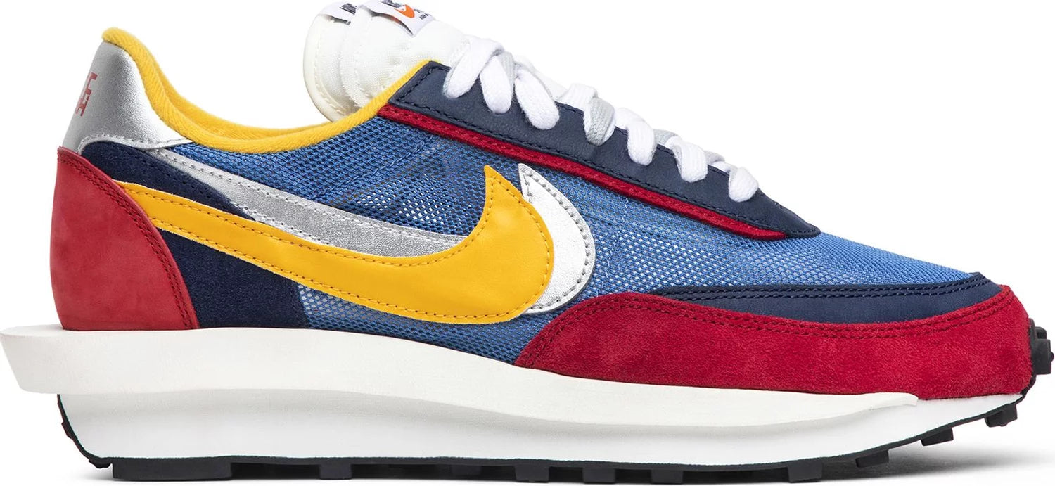 Nike sacai x LDWaffle 'Varsity Blue'