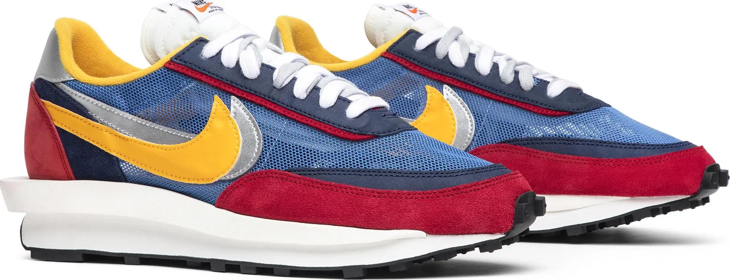 Nike sacai x LDWaffle 'Varsity Blue'