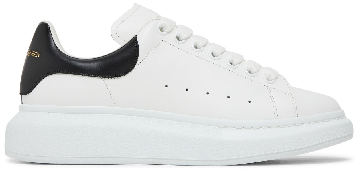 Alexander McQueen Oversized White Black (Pre-Owned)