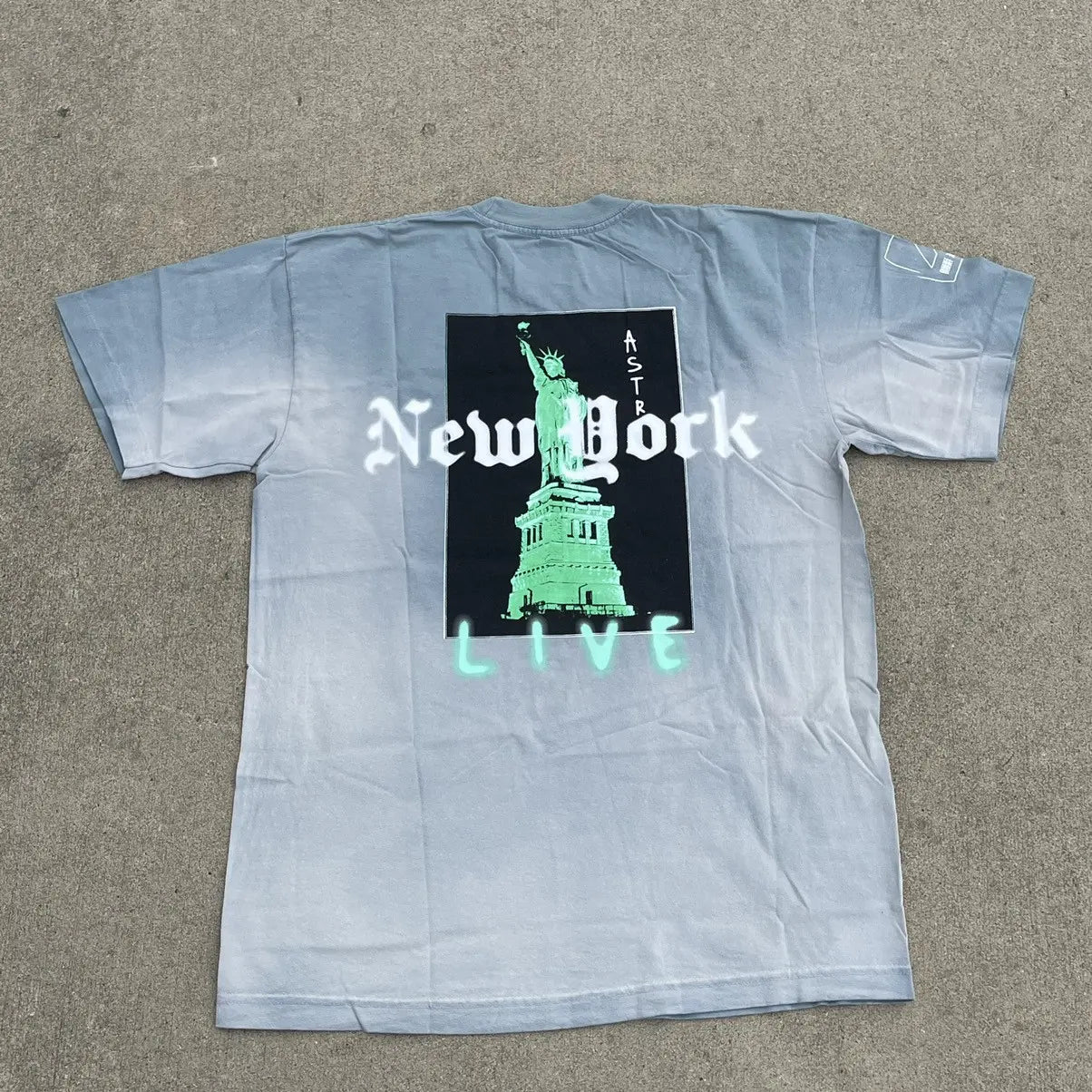 Travis Scott Rolling Loud NYC Tee (Pre-Owned)