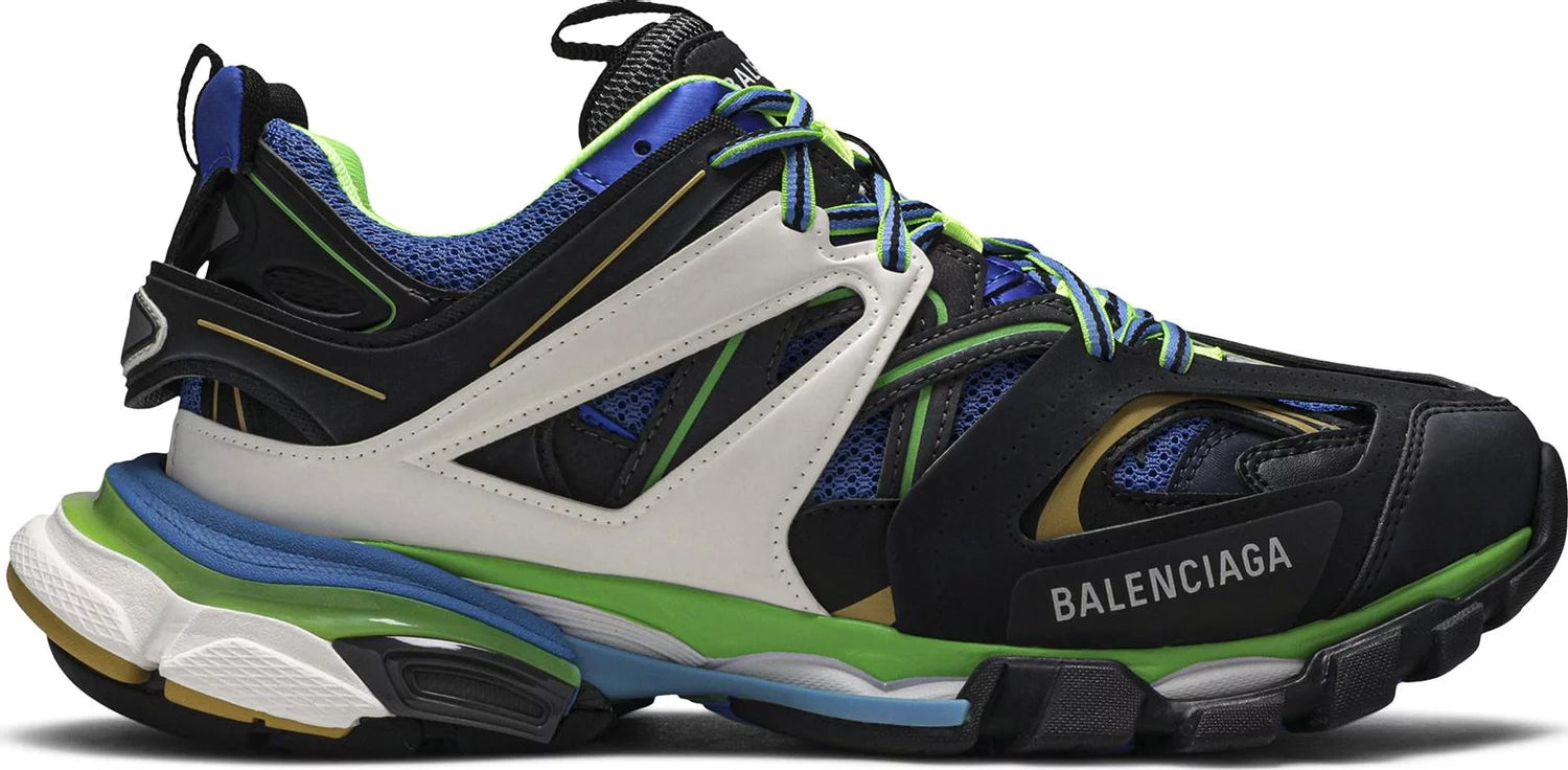 Balenciaga Track Sneaker 'Black Blue' (Preowned)