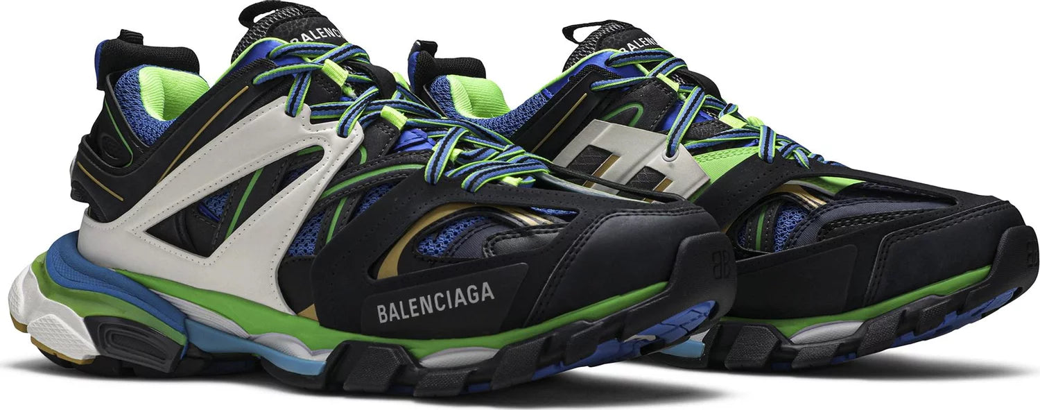 Balenciaga Track Sneaker 'Black Blue' (Preowned)