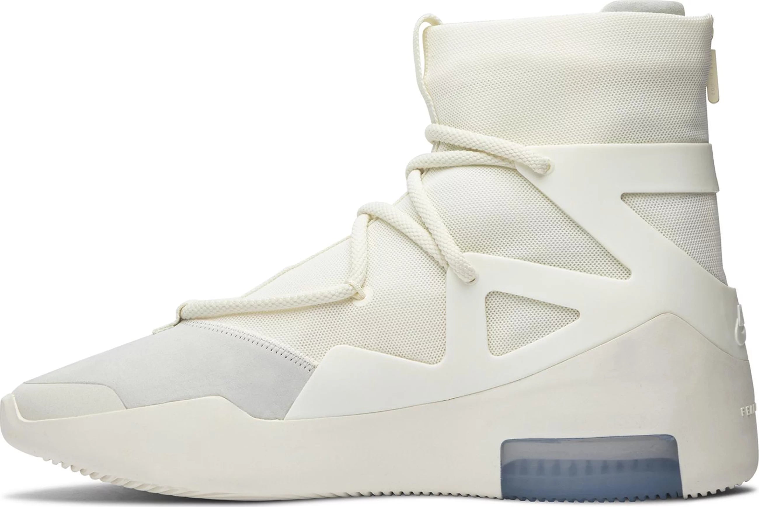 Nike Air Fear Of God 1 Sail Black