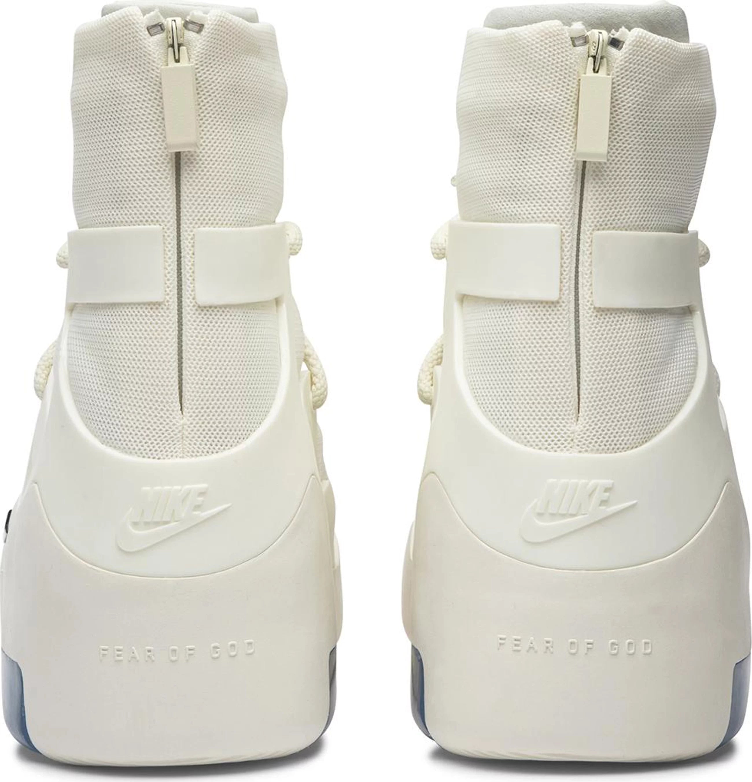 Nike Air Fear Of God 1 Sail Black