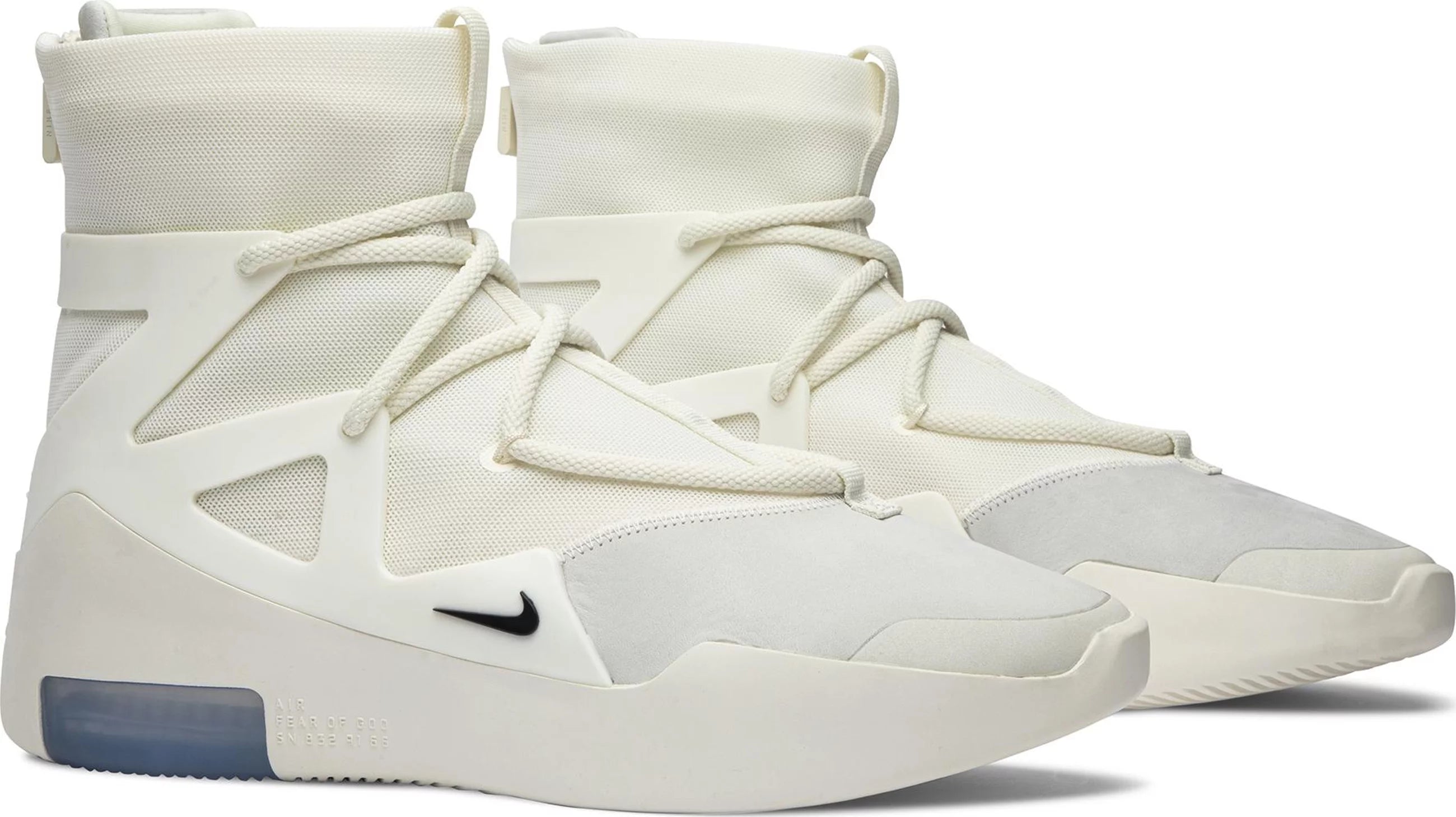 Nike Air Fear Of God 1 Sail Black