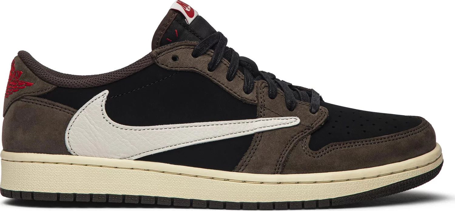 Travis Scott x Air Jordan 1 Low 'Mocha' (Preowned)