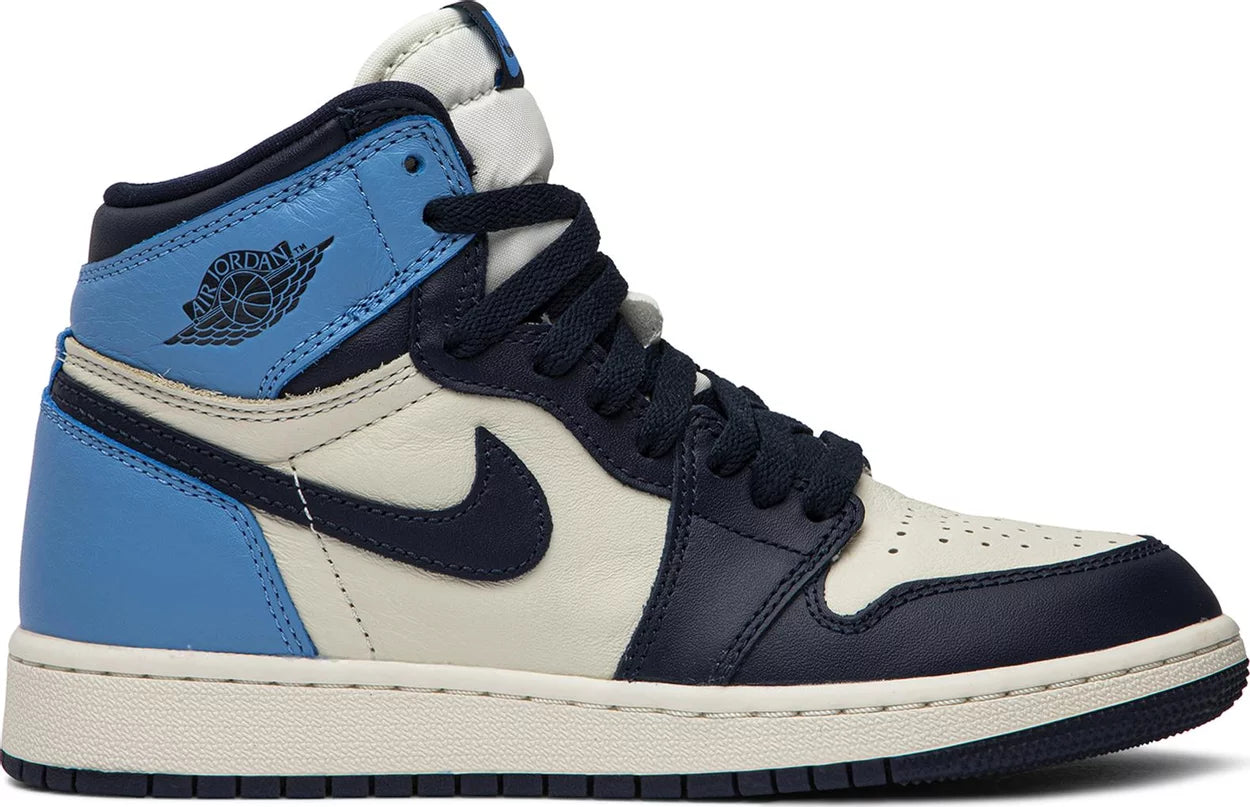 Air Jordan 1 Retro High 'Obsidian UNC' (GS)