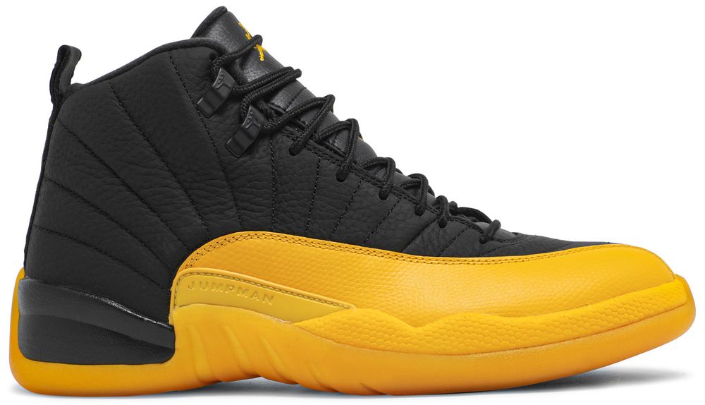 Air Jordan 12 Retro Black University Gold (Pre-Owned)