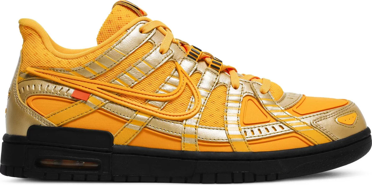 Nike Air Rubber Dunk 'Off-White University Gold' (Preowned)