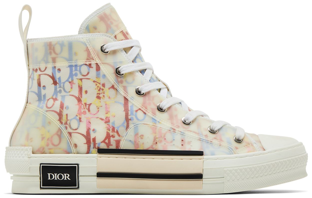 Dior B23 High Top Multicolor Oblique (Pre-Owned)