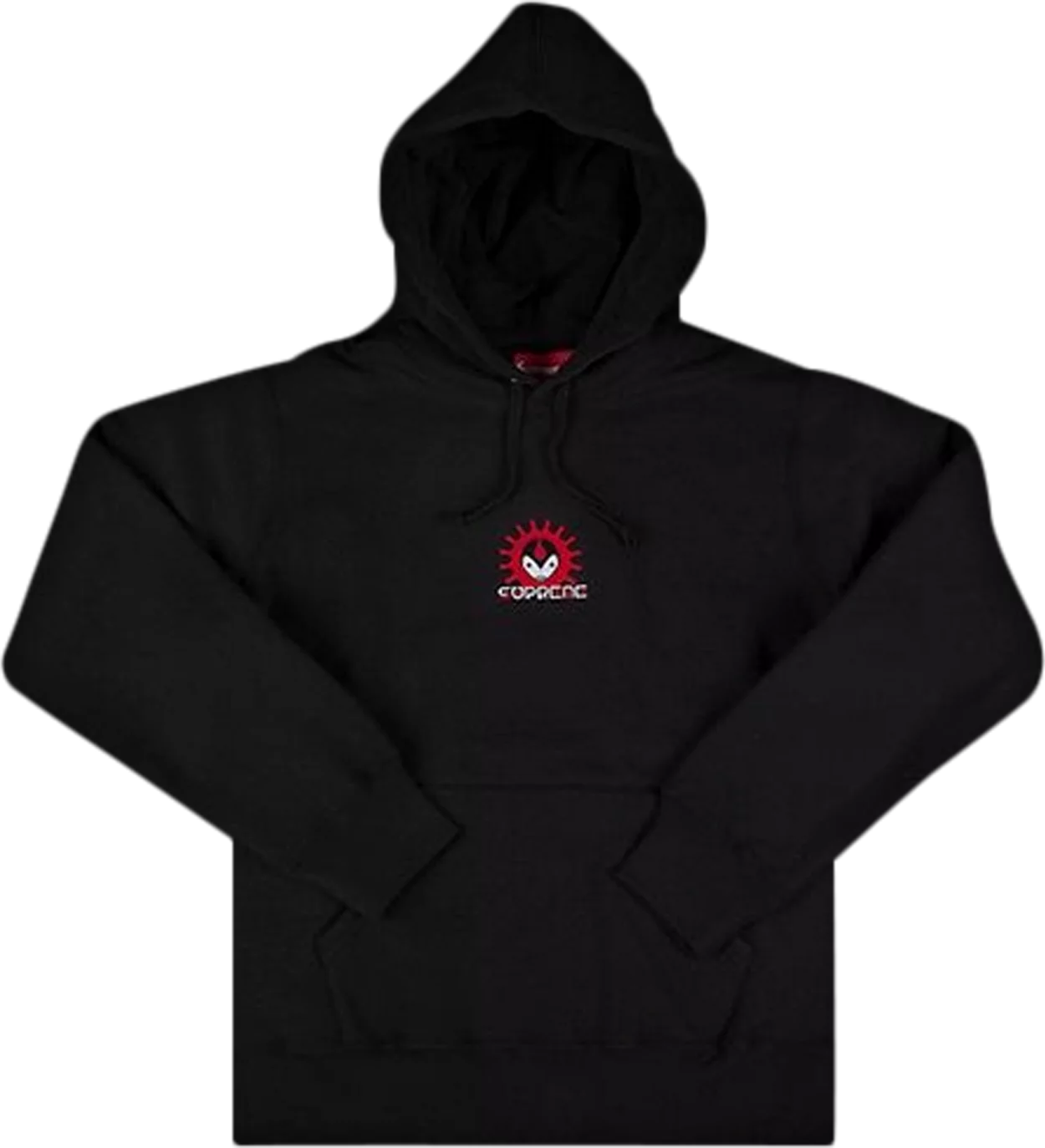 Supreme Vampire Hooded Sweatshirt Black (Preowned)