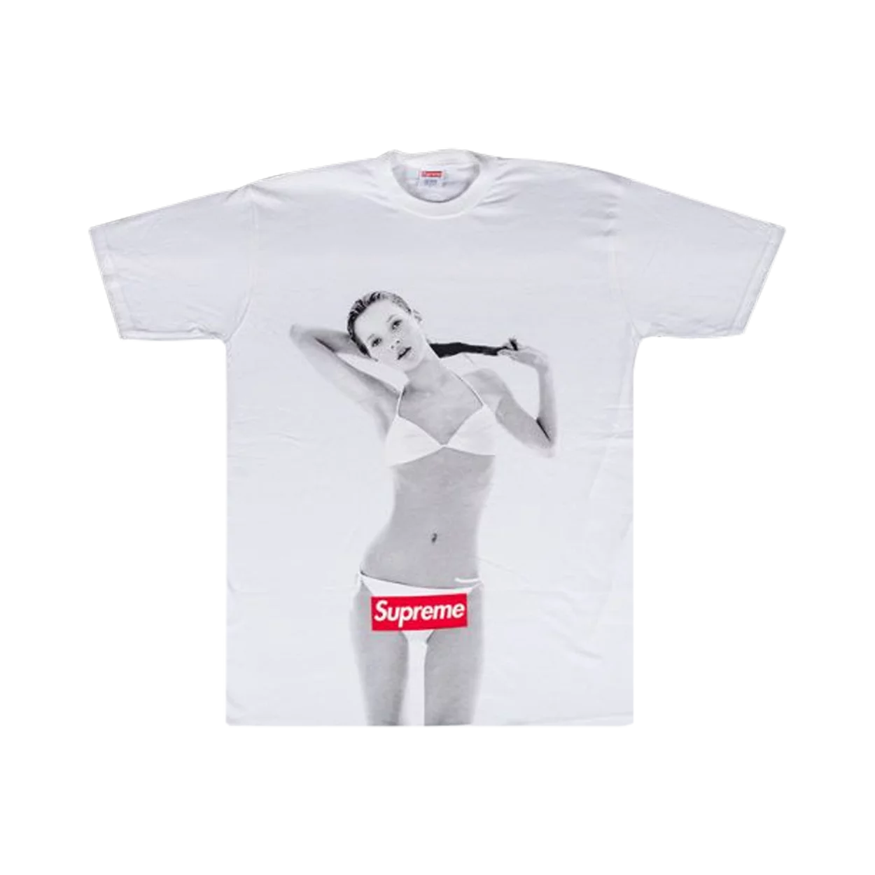 Supreme 10th Anniversary Kate Moss Tee