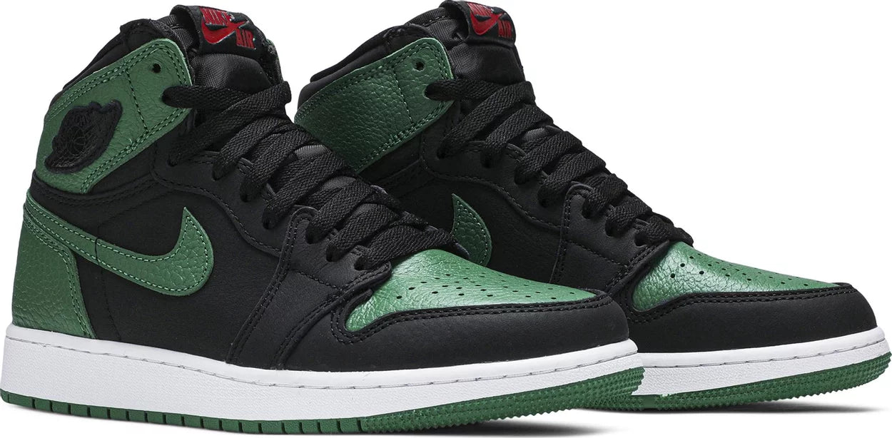 Air Jordan 1 Retro High 'Pine Green Black' (GS)