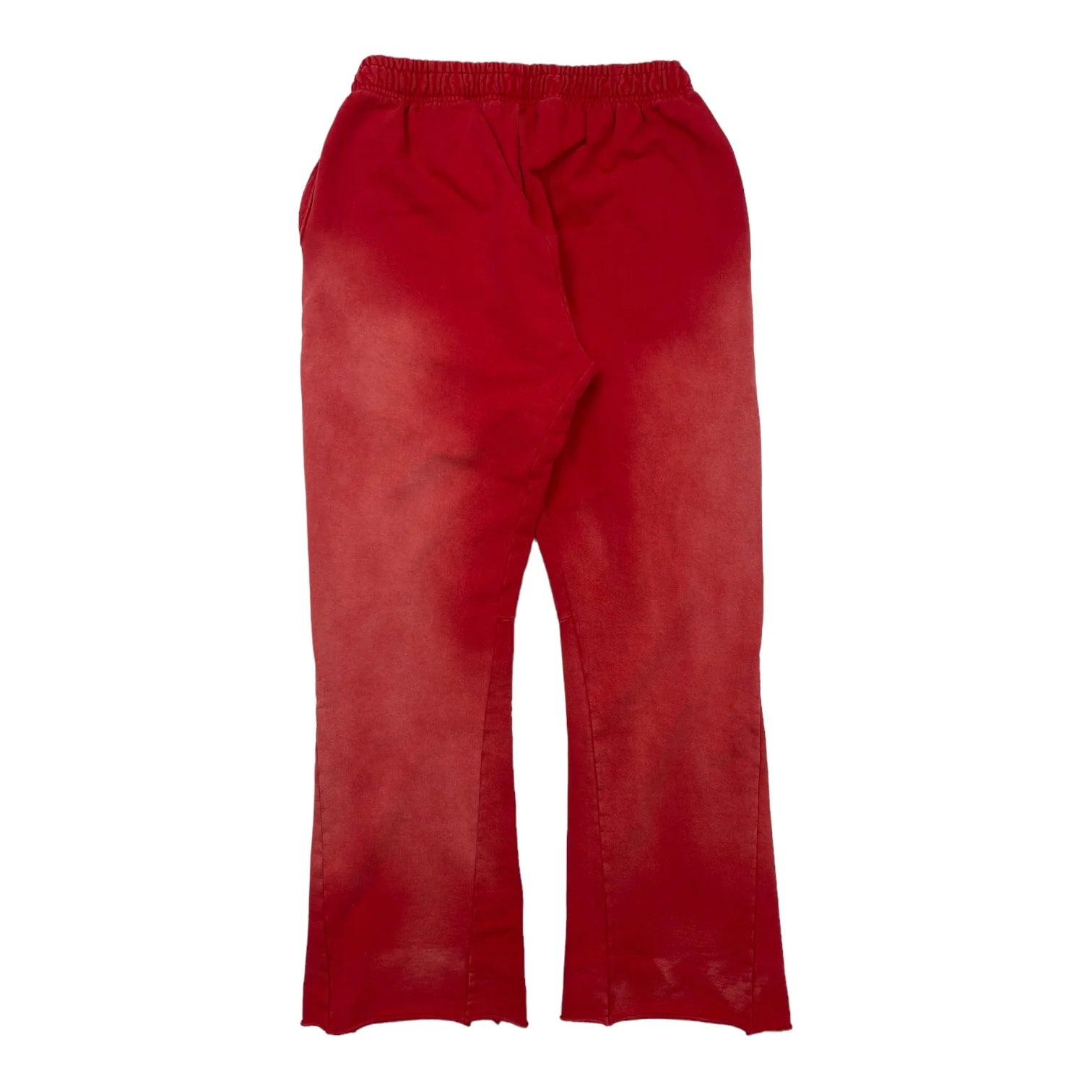 Hellstar Studios Flared Sweatpants Vintage Red