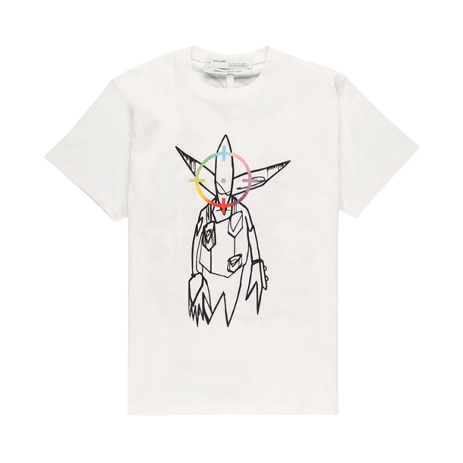 Off-White Futura Alien Over T-Shirt 'White'