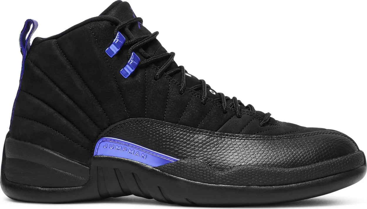 Air Jordan 12 Retro Black Dark Concord