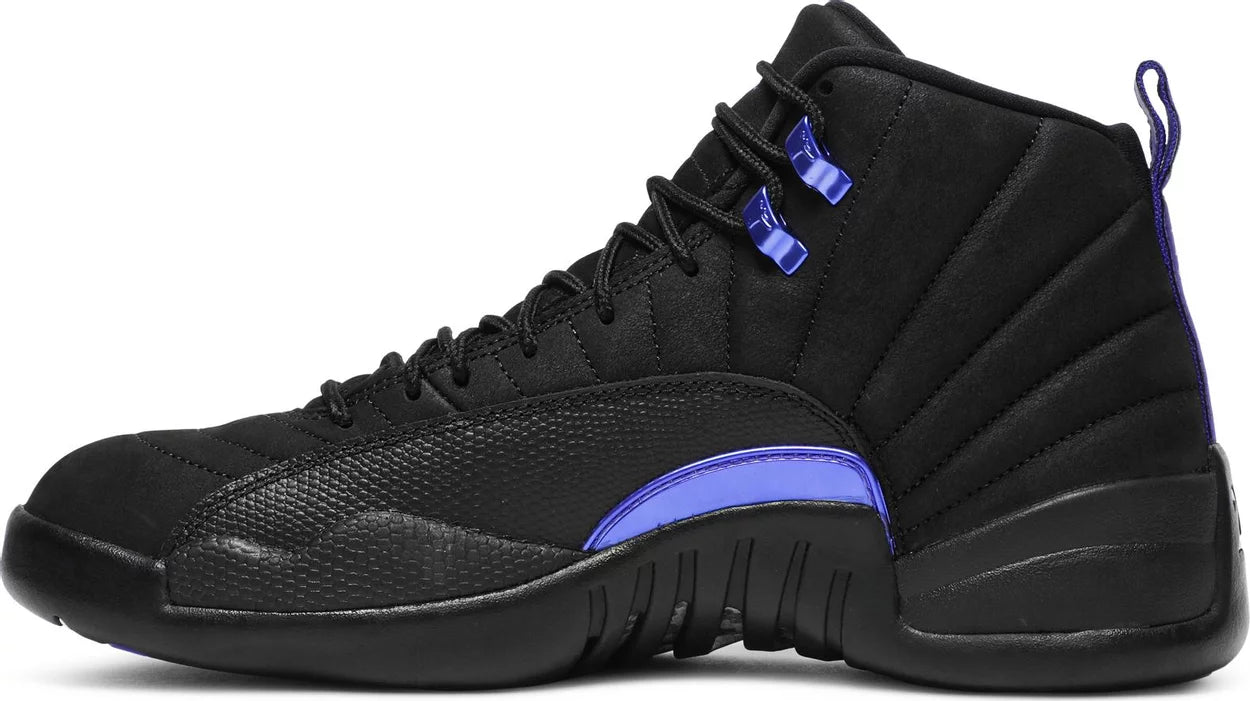 Air Jordan 12 Retro Black Dark Concord