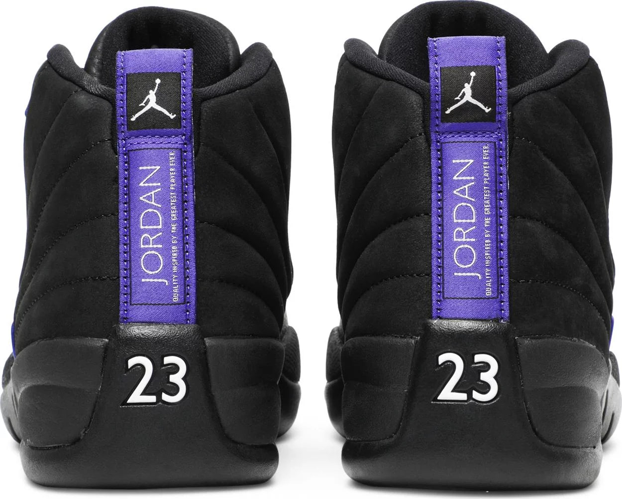 Air Jordan 12 Retro Black Dark Concord